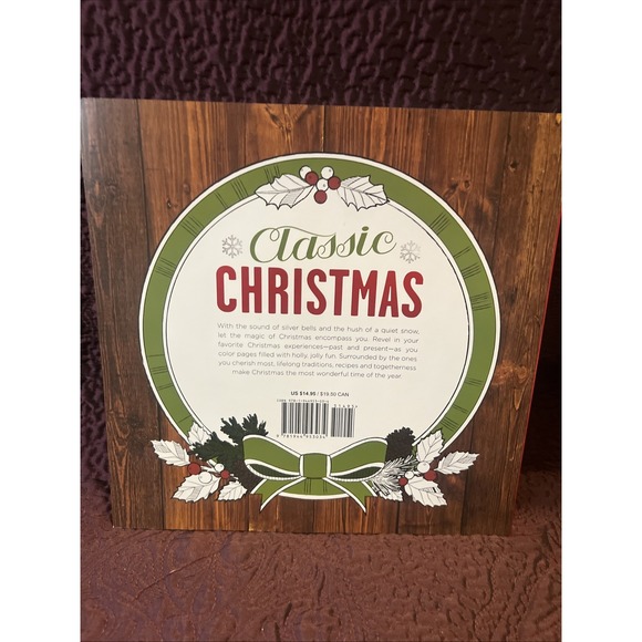 Classic Christmas - Adult Paperback By Loehrer, Matt - 2016 Printed On One Side - Picture 2 of 16